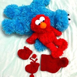 Sesame Street- toys and winter baby Accessories
